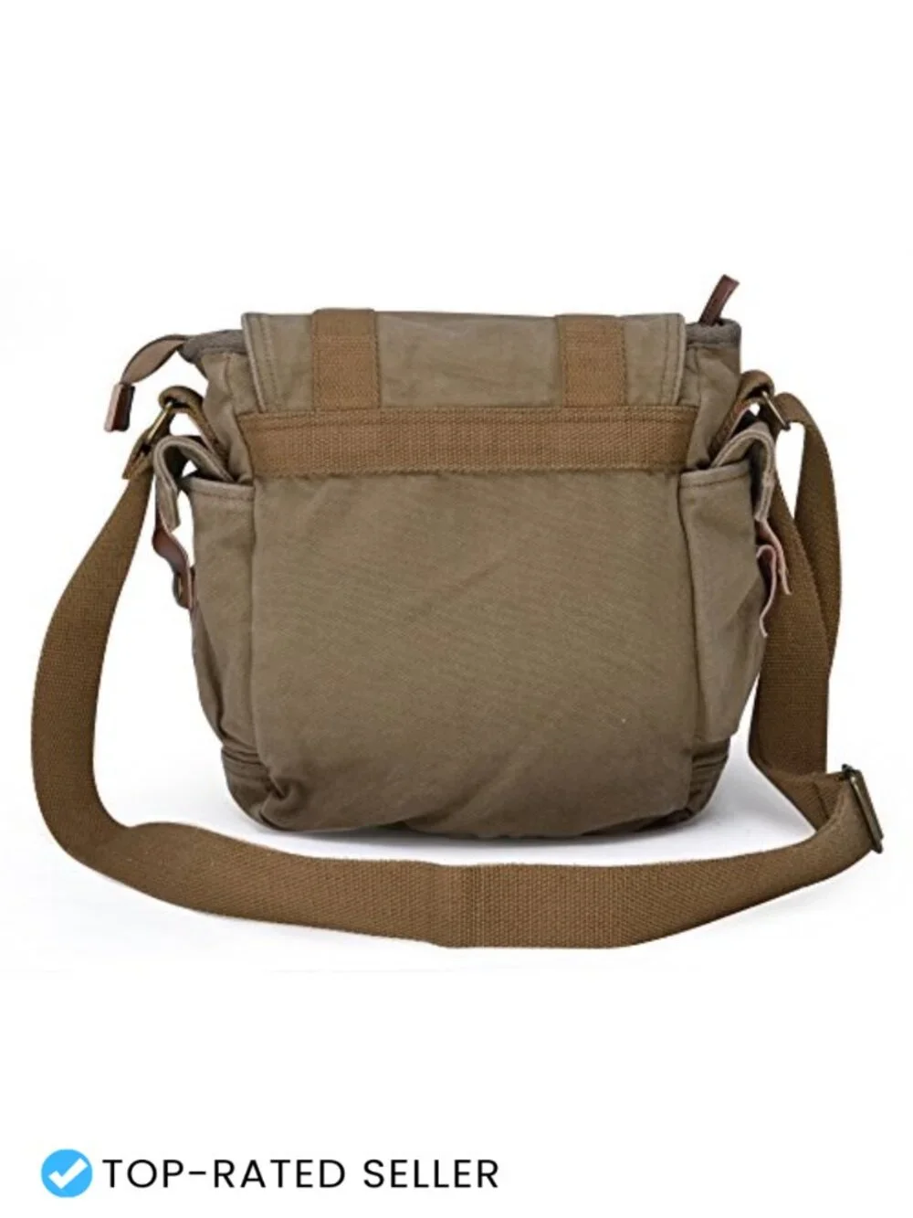 Canvas Messenger Bag Crossbody Satchel Shoulder Purse